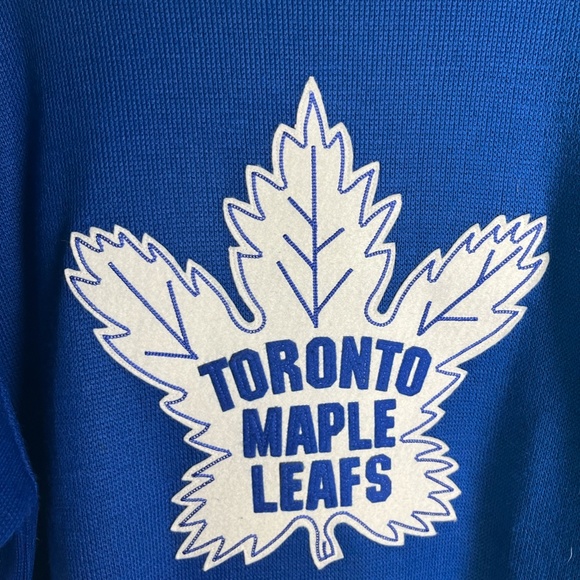 Vintage Toronto Maple Leaf Sweater!!!!!!!! ONE OF A KIND! - Picture 14 of 14